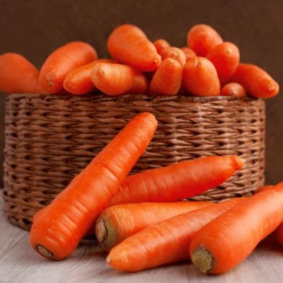 Морковь (Драже) Ромоса фото