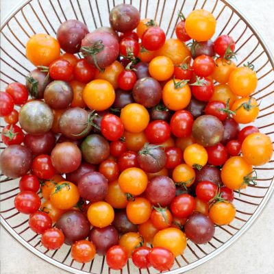 Смесь томатов Черри фото